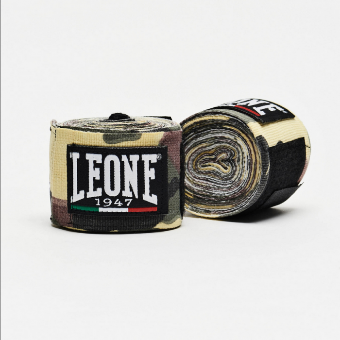 Leone - Hand Wraps 3.5 m / Green mimetic